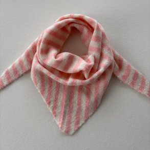 THREE M Scarf stripe rose