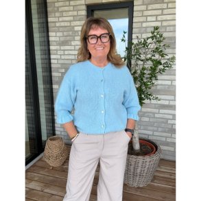 Wilto Cardigan celeste blue