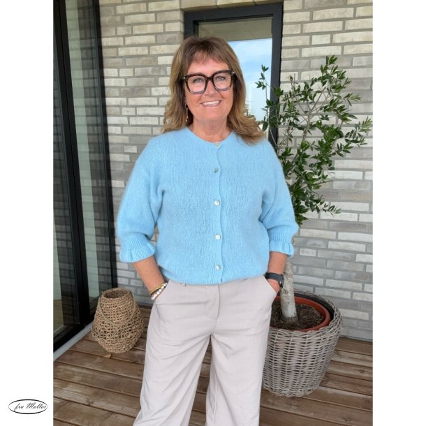 Wilto Cardigan celeste blue