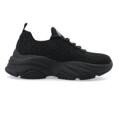 BIANCO Biavegas rhinestone sneakers black