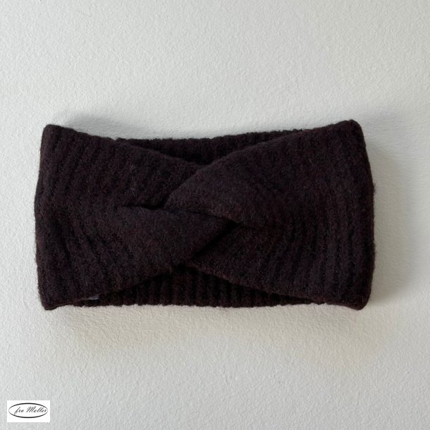 THREE M Headband brown