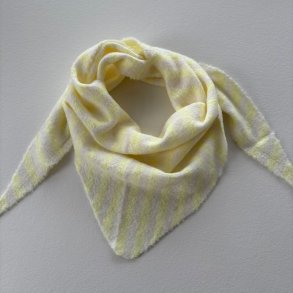 THREE M Scarf stripe yellow