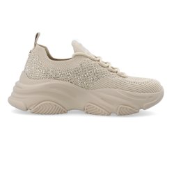 BIANCO Biavegas rhinestone sneakers nougat