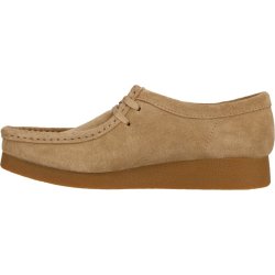 Clarks Wallabee EWOSh sand suede