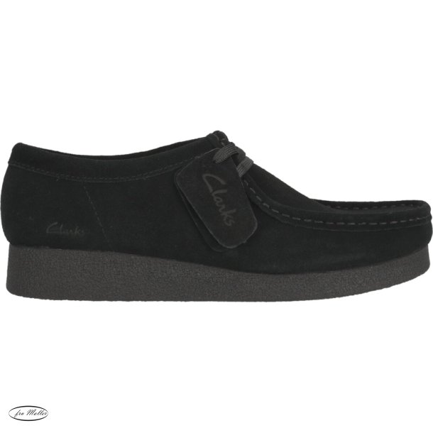 Clarks Wallabee EWOSh black