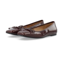 BIANCO Biarose ballet burgundy patent