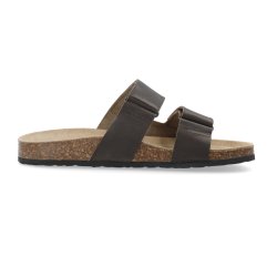 BIANCO Bialorenzo velcro slide brown