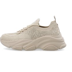 BIANCO Biavegas rhinestone sneakers nougat