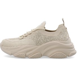 BIANCO Biavegas rhinestone sneakers nougat