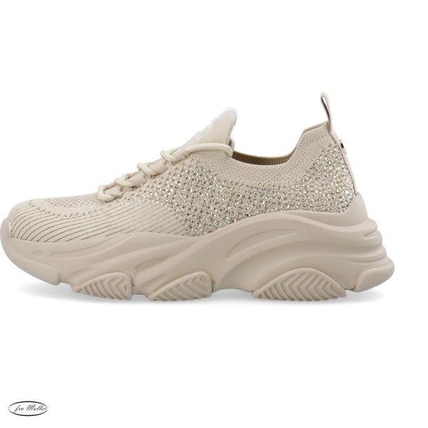 BIANCO Biavegas rhinestone sneakers nougat