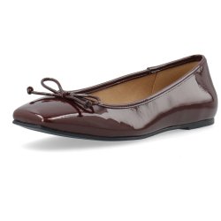 BIANCO Biarose ballet burgundy patent