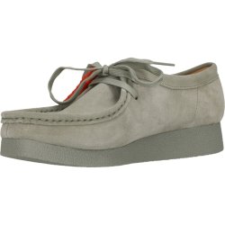 Clarks Wallabee EWOSh D light green 