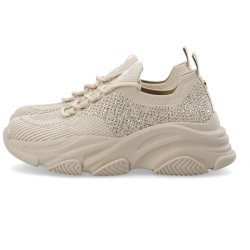 BIANCO Biavegas rhinestone sneakers nougat