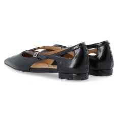 BIANCO Biabari black flat