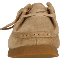 Clarks Wallabee EWOSh sand suede