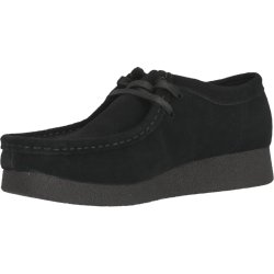 Clarks Wallabee EWOSh black