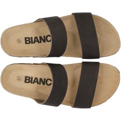 BIANCO Biabetricia twin strap sandal brown