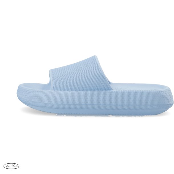 BIANCO Biajulia slippers light blue