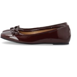 BIANCO Biarose ballet burgundy patent