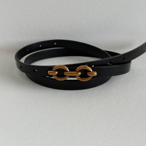 Three M Belt narrow black