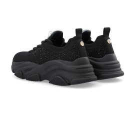 BIANCO Biavegas rhinestone sneakers black
