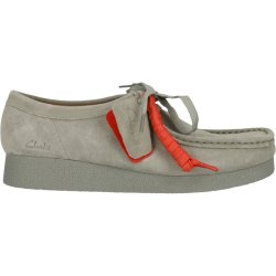 Clarks Wallabee EWOSh D light green 