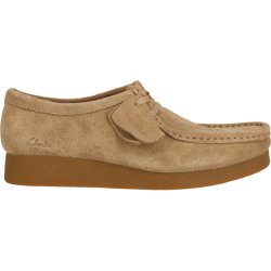 Clarks Wallabee EWOSh sand suede