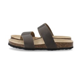 BIANCO Biabetricia twin strap sandal brown