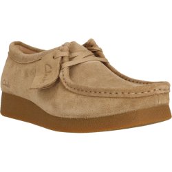 Clarks Wallabee EWOSh sand suede