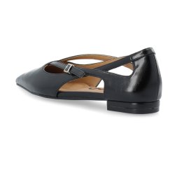 BIANCO Biabari black flat