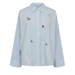 Nutenja shirt floaty blue