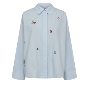 Nutenja shirt floaty blue