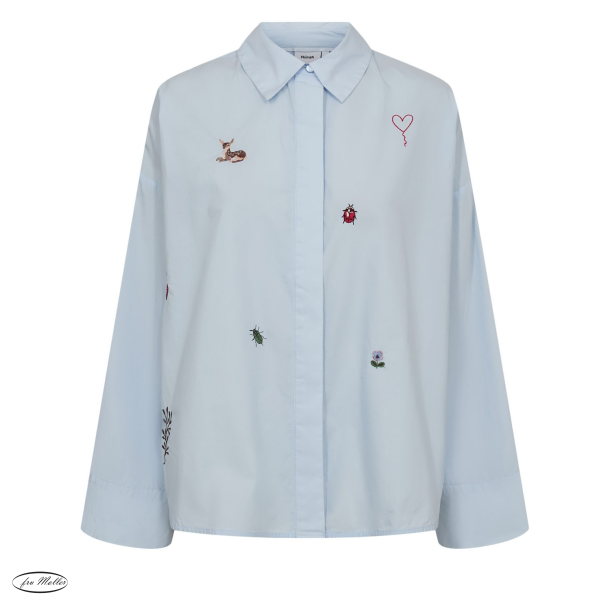 Nutenja shirt floaty blue