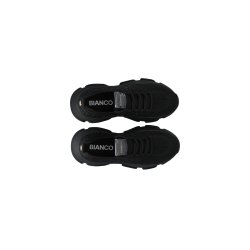 BIANCO Biavegas rhinestone sneakers black