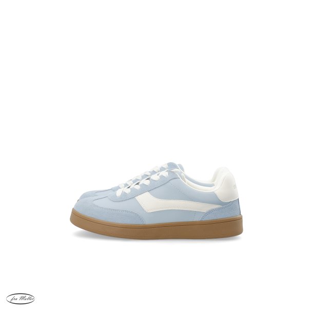 BIANCO Biaberlin sneakers suede sky blue