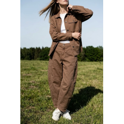 OM-HU Berlin pants fango