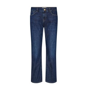 MM Cecilia cover jeans Blue Denim long