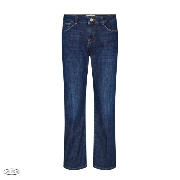 MM Cecilia cover jeans Blue Denim long