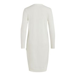 VILA Viril long knit cardigan hvid