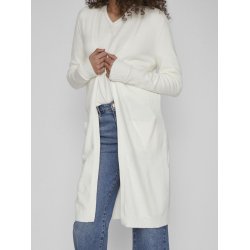 VILA Viril long knit cardigan hvid