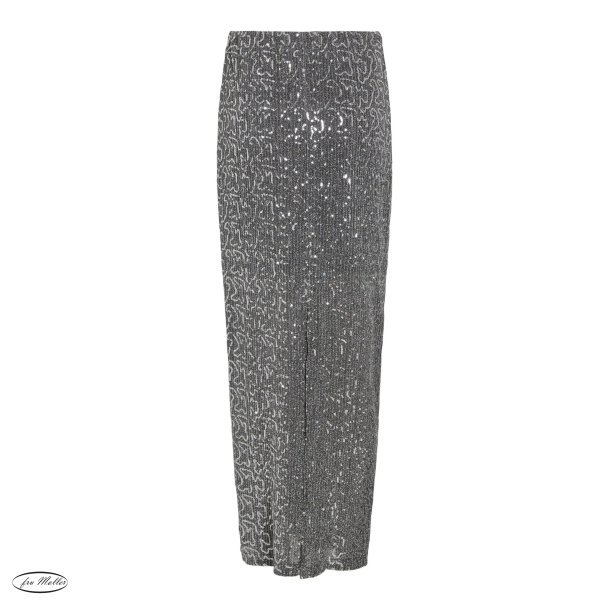 VILA Visanadu glitter skirt