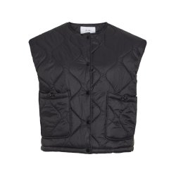 VILA Visibiria waistcoat sort