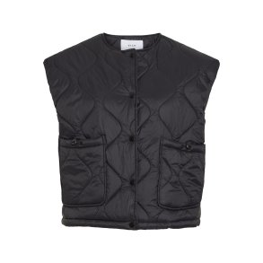 VILA Visibiria waistcoat sort