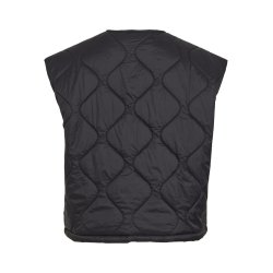 VILA Visibiria waistcoat sort