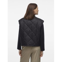 VILA Visibiria waistcoat sort