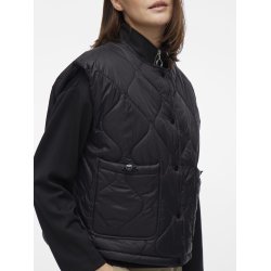 VILA Visibiria waistcoat sort