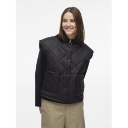 VILA Visibiria waistcoat sort