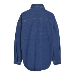 VILA Vikimmi denim shirt