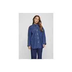 VILA Vikimmi denim shirt