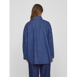 VILA Vikimmi denim shirt